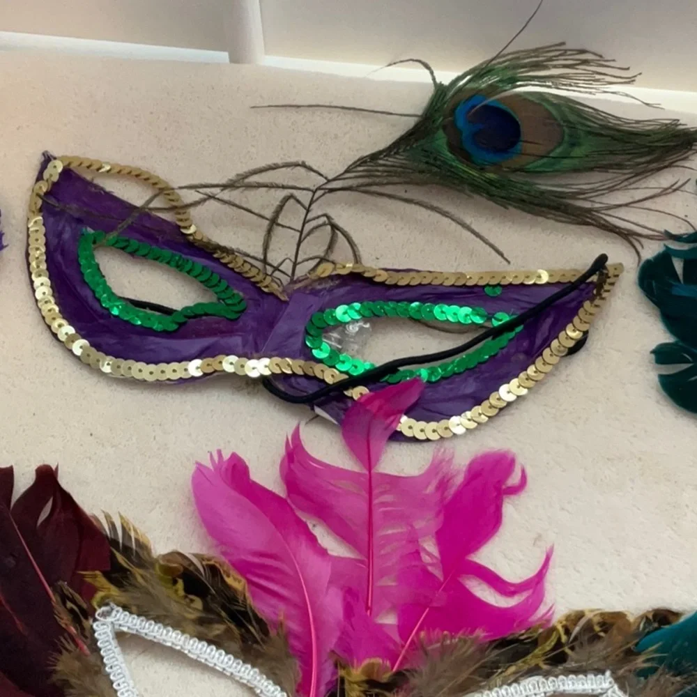 Mardi Gras Mask